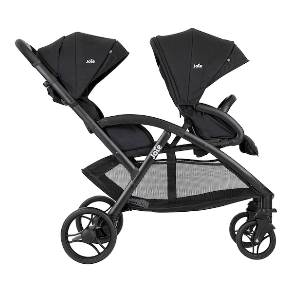 babywalz JoieGeschwisterwagen Evalite Duo (2024) Shale Bestseller