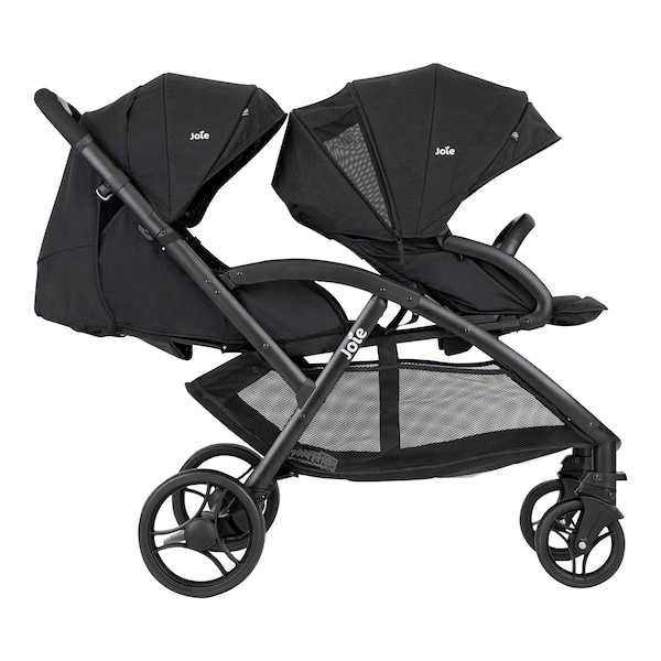 babywalz JoieGeschwisterwagen Evalite Duo (2024) Shale Bestseller