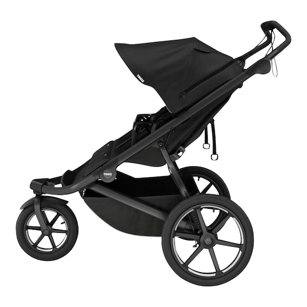 babywalz ThuleZwillingswagen Urban Glide 3 Double dbl black Kauf eins, bekomm eins gratis
