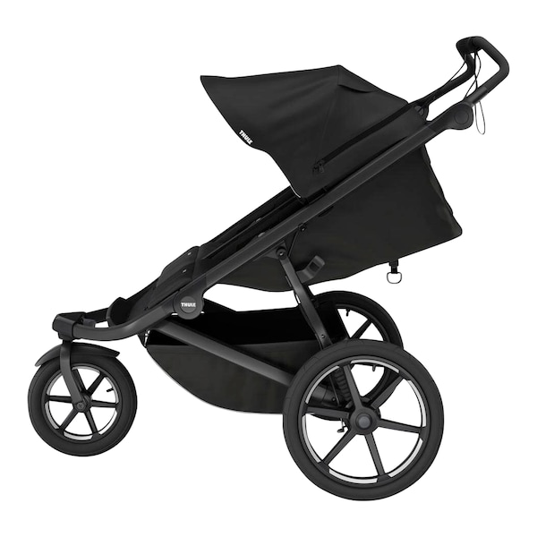 babywalz ThuleZwillingswagen Urban Glide 3 Double dbl black Kauf eins, bekomm eins gratis