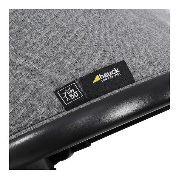 babywalz HauckZwillings- und Geschwisterwagen Atlantic Twin melange grey Riesige Ersparnisse