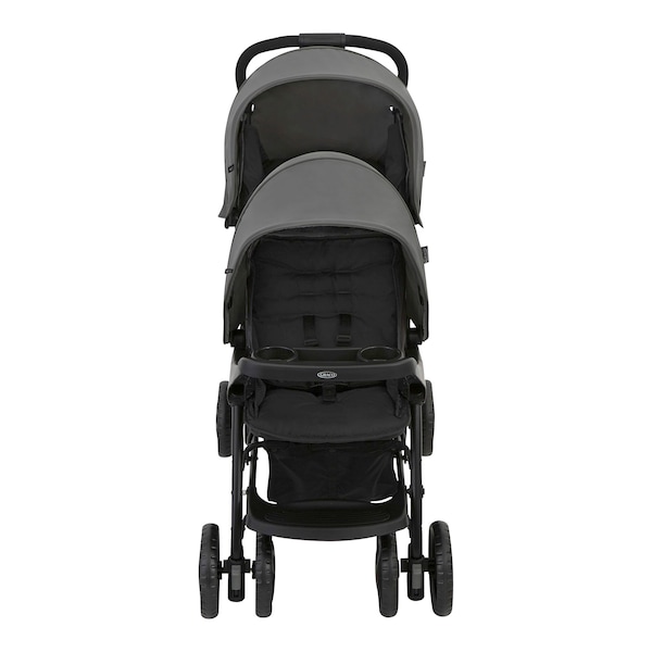 babywalz GracoGeschwisterwagen Stadium Duo titanium Tiefpreis