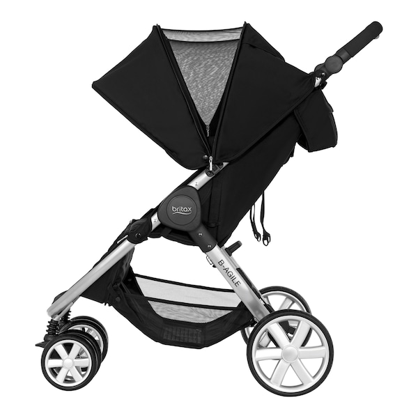 babywalz Britax Römer - SelectZwillings- und Geschwisterbuggy B-AGILE DOUBLE Cosmos Black Begrenzte Freigabe