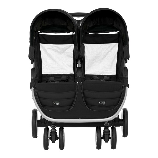 babywalz Britax Römer - SelectZwillings- und Geschwisterbuggy B-AGILE DOUBLE Cosmos Black Begrenzte Freigabe