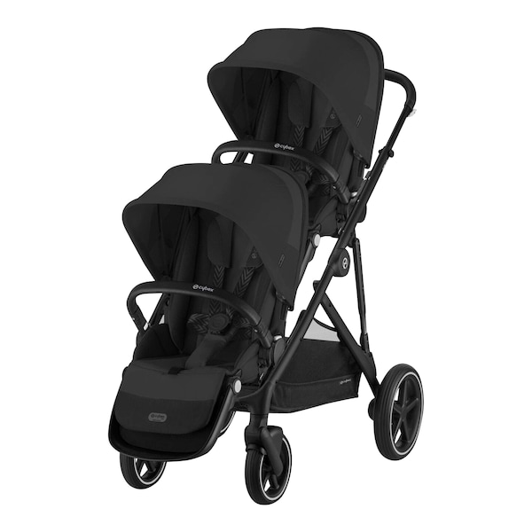 babywalz Cybex - GOLDGeschwistersitz für Gazelle S moon black Letzte 3 Tage