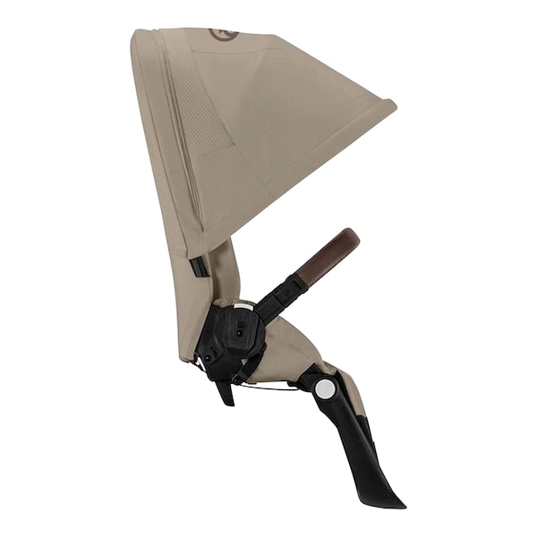 babywalz Cybex - GOLDGeschwistersitz für Gazelle S taupe / almond beige JETZT KAUFEN