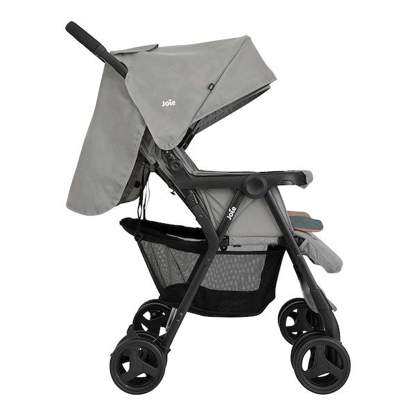 babywalz JoieZwillingsbuggy Aire Twin pebble Sonderangebot der Fabrik