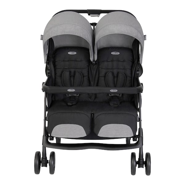 babywalz GracoGeschwisterwagen Duorider steeple gray Vierteljährliche Förderung
