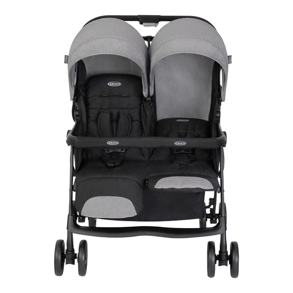 babywalz GracoGeschwisterwagen Duorider steeple gray Vierteljährliche Förderung