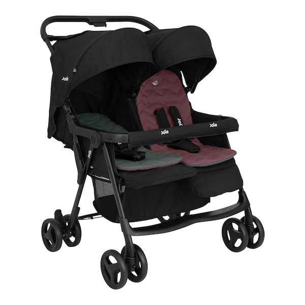 babywalz JoieZwillingsbuggy Aire Twin shale Bis zu 55% Rabatt