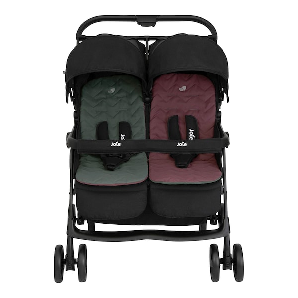 babywalz JoieZwillingsbuggy Aire Twin shale Bis zu 55% Rabatt