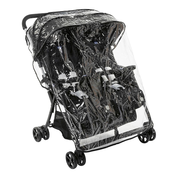 babywalz ChiccoZwillingsbuggy Ohlalà Twin black night Nur noch ein Tag übrig