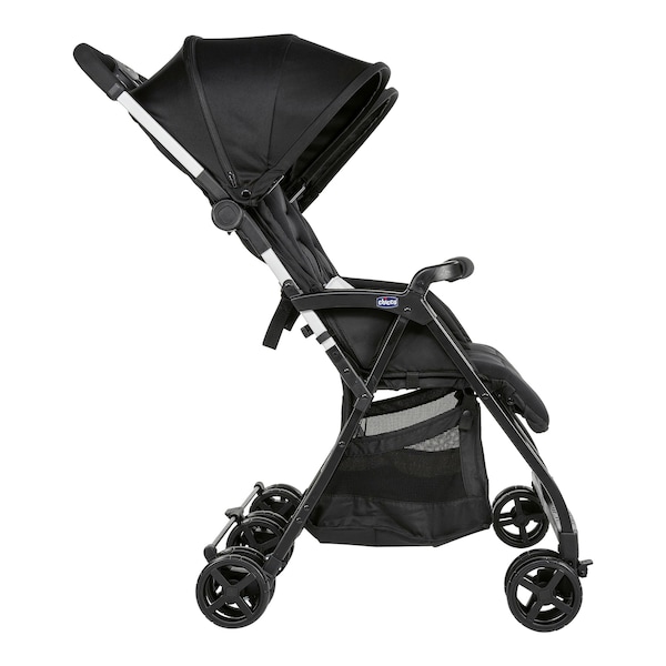 babywalz ChiccoZwillingsbuggy Ohlalà Twin black night Nur noch ein Tag übrig