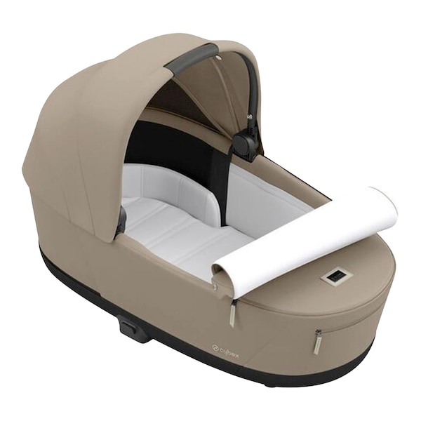 babywalz Cybex - PLATINUMLux Tragewanne Comfort für Priam e-Priam cozy beige Super Rabatt