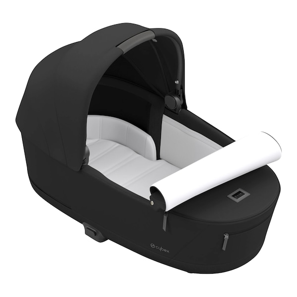 babywalz Cybex - PLATINUMLux Tragewanne Comfort für Priam e-Priam sepia black Speichern exportieren