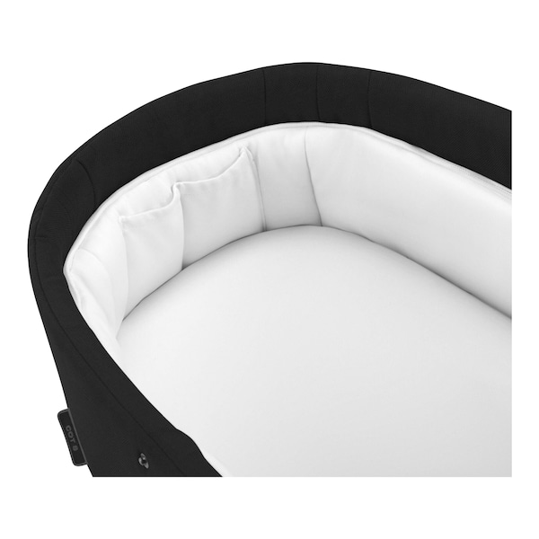 babywalz Cybex - GOLDTragewanne Cot S Lux für Balios S Lux Talos S Lux moon black 50% Rabatt für begrenzte Zeit