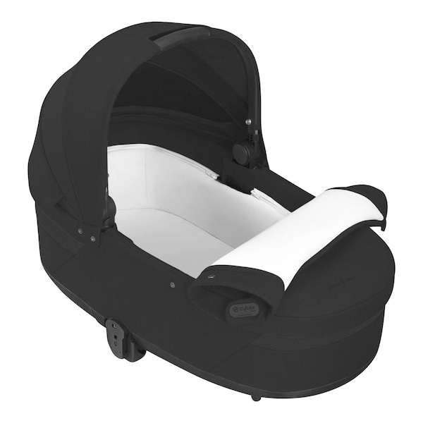 babywalz Cybex - GOLDTragewanne Cot S Lux für Balios S Lux Talos S Lux moon black 50% Rabatt für begrenzte Zeit