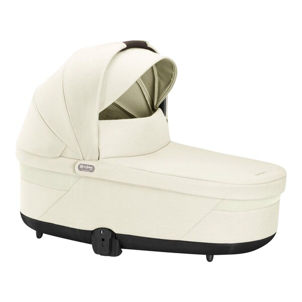 babywalz Cybex - GOLDTragewanne Cot S Lux für Balios S Lux Talos S Lux seashell beige Limitierter Zeitrabatt
