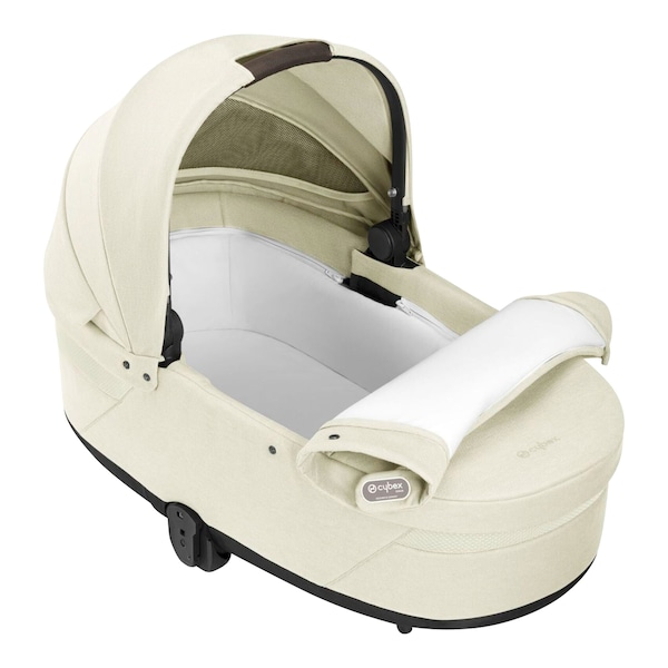 babywalz Cybex - GOLDTragewanne Cot S Lux für Balios S Lux Talos S Lux seashell beige Limitierter Zeitrabatt