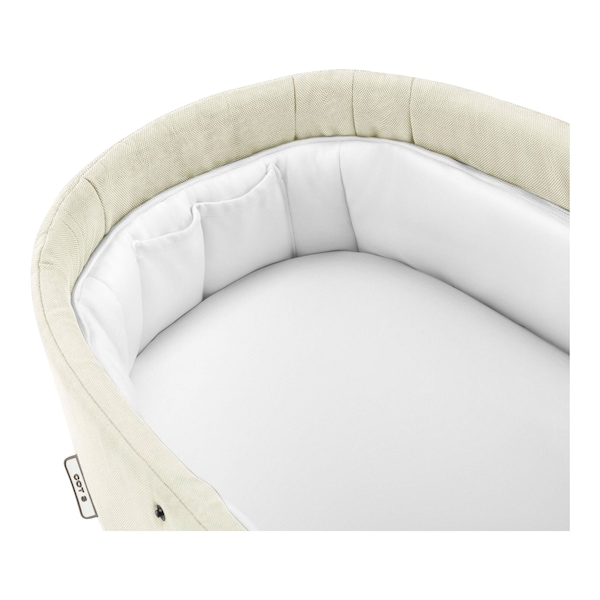 babywalz Cybex - GOLDTragewanne Cot S Lux für Balios S Lux Talos S Lux seashell beige Limitierter Zeitrabatt