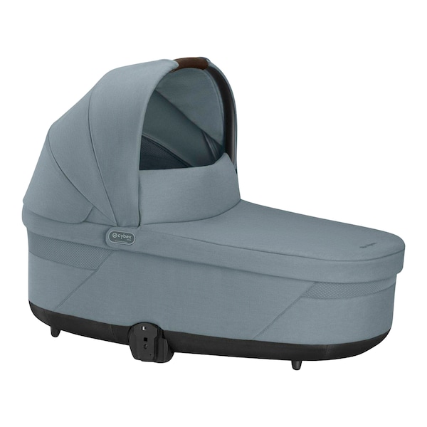 babywalz Cybex - GOLDTragewanne COT S LUX stormy blue Fabrik Onlineshop