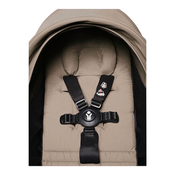babywalz BabyzenNeugeboreneneinsatz YOYO taupe Versandkostenfrei