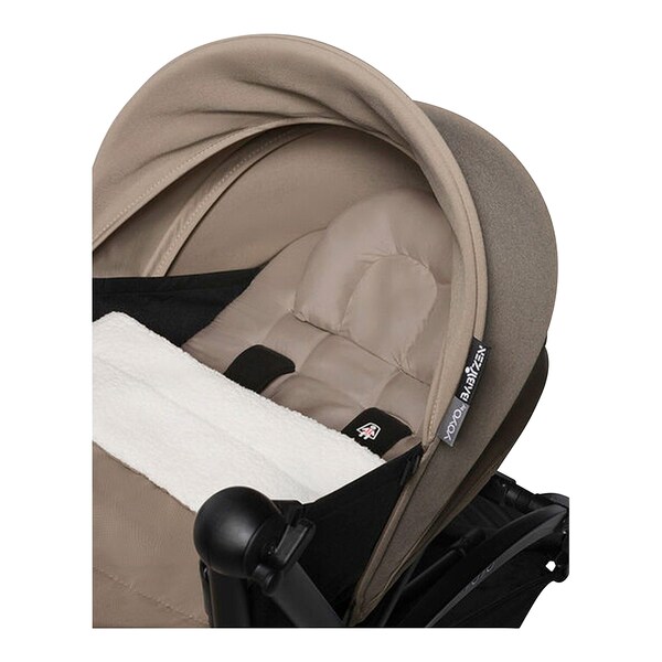 babywalz BabyzenNeugeboreneneinsatz YOYO taupe Versandkostenfrei