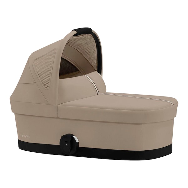 babywalz Cybex - GOLDTragewanne COT S für AVI SPIN almond beige Exklusivangebot