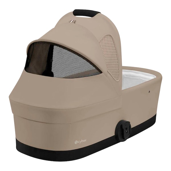 babywalz Cybex - GOLDTragewanne COT S für AVI SPIN almond beige Exklusivangebot