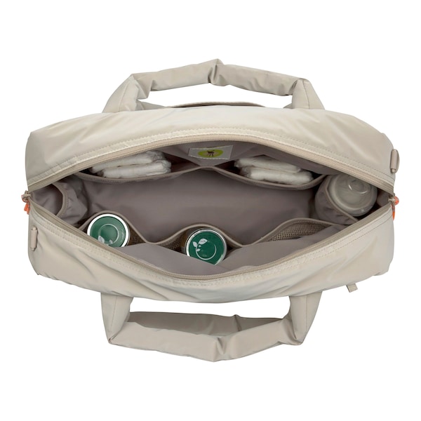 babywalz LässigWickeltasche Everyday Bag beige Cyber Monday