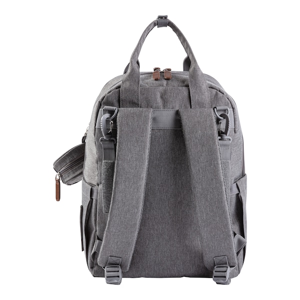 babywalz 2heartsWickelrucksack Functional grau Weihnachtsangebot