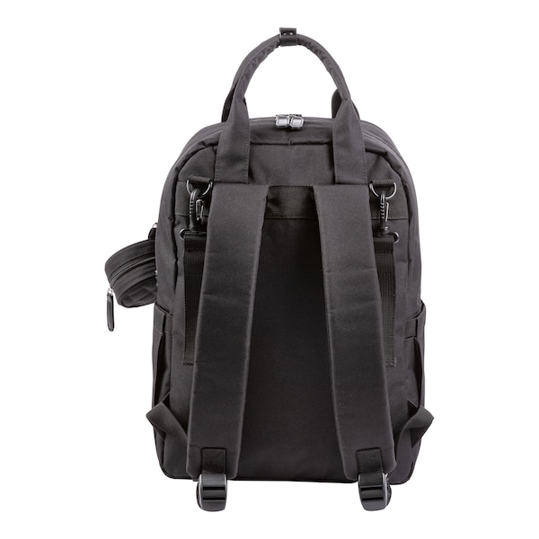 babywalz 2heartsWickelrucksack Functional schwarz Vatertagsangebot
