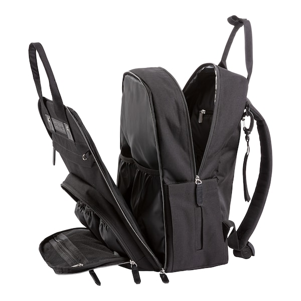 babywalz 2heartsWickelrucksack Functional schwarz Vatertagsangebot