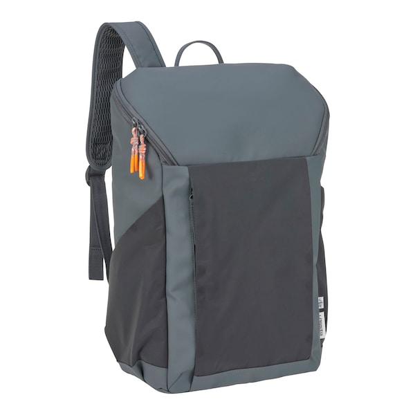 babywalz Lässig - GREEN LABELSlender Up Wickelrucksack reflective anthracite Neueste Mode