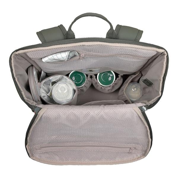 babywalz Lässig - GREEN LABELSlender Up Wickelrucksack olive Blitzangebot