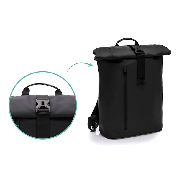 babywalz FillikidWickelrucksack Oslo schwarz Neuheiten