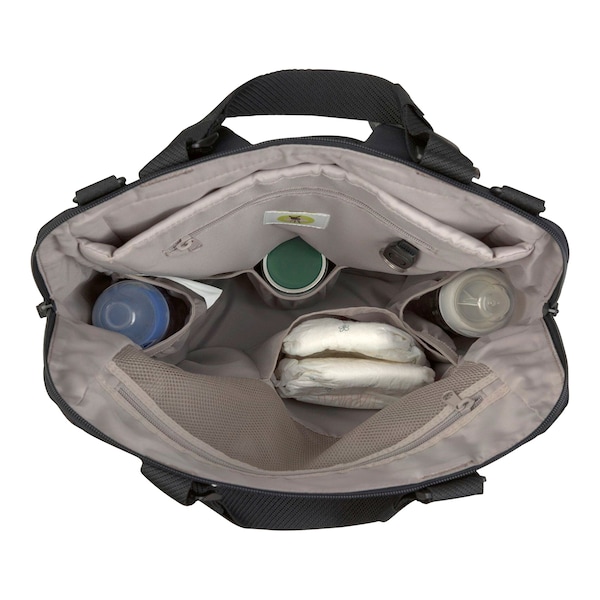 babywalz LässigWickelrucksack Conversion schwarz Bestseller