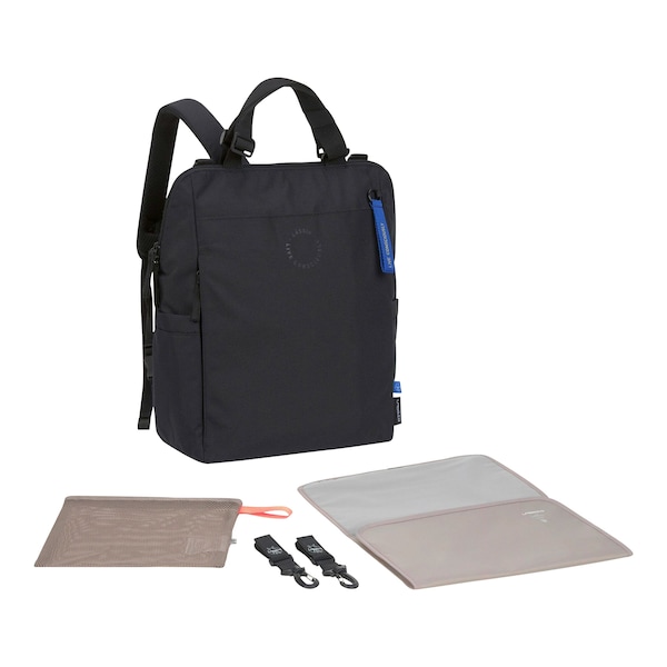 babywalz LässigWickelrucksack Conversion schwarz Bestseller