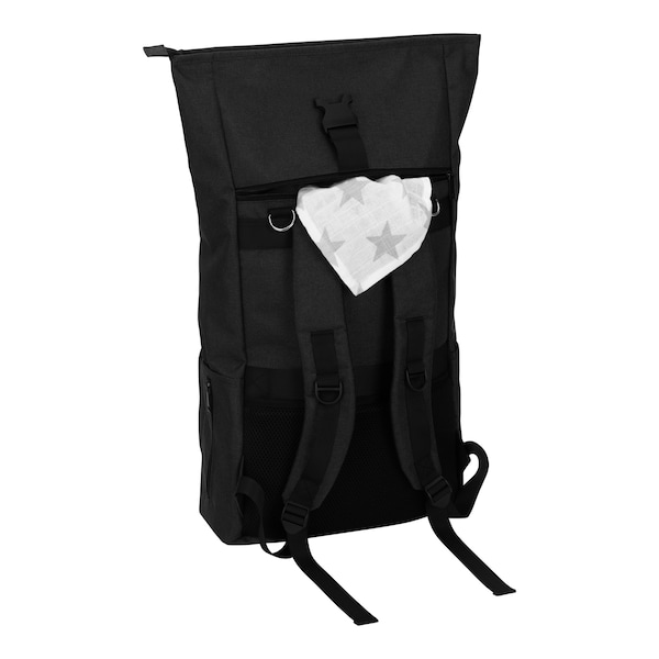 babywalz FillikidWickelrucksack Rolltop Tokio schwarz Tägliche Deals