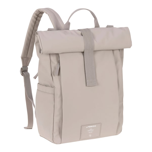 babywalz LässigWickelrucksack Rolltop Up taupe