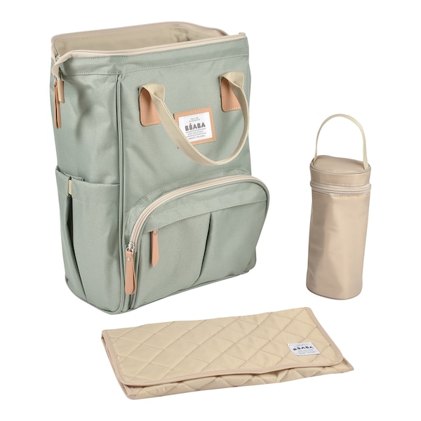 babywalz BeabaWickeltasche Wellington salbeigrün Super Sparpreis