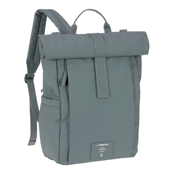 babywalz LässigWickelrucksack Rolltop Up anthrazit
