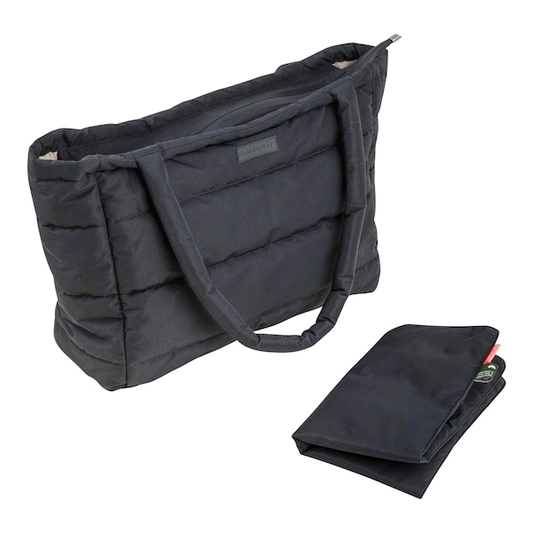babywalz Done by DeerWickeltasche Tote Bag schwarz