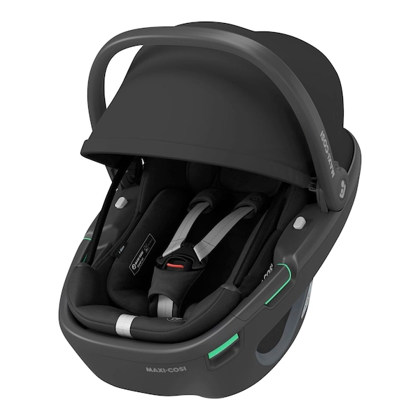 babywalz Maxi-CosiBabyschale Coral 360 i-Size Bundle inkl. Isofix-Basis FamilyFix 360 essential black Bis zu 65% Rabatt