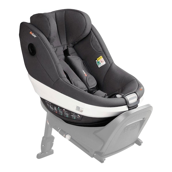 babywalz BeSafeBabyschale Beyond 360 dark grey melange Nur für heute