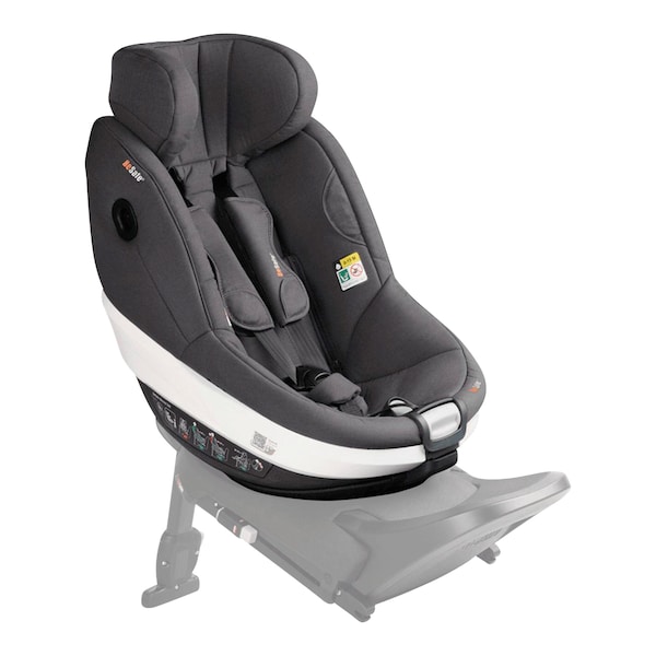 babywalz BeSafeBabyschale Beyond 360 dark grey melange Nur für heute