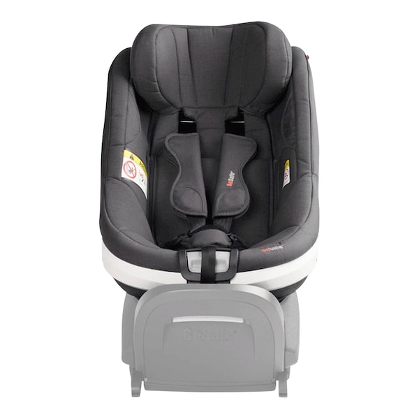 babywalz BeSafeBabyschale Beyond 360 dark grey melange Nur für heute
