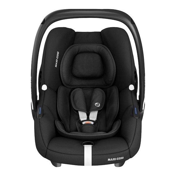 babywalz Maxi-CosiBabyschale CabrioFix i-Size essential black Super Rabatt