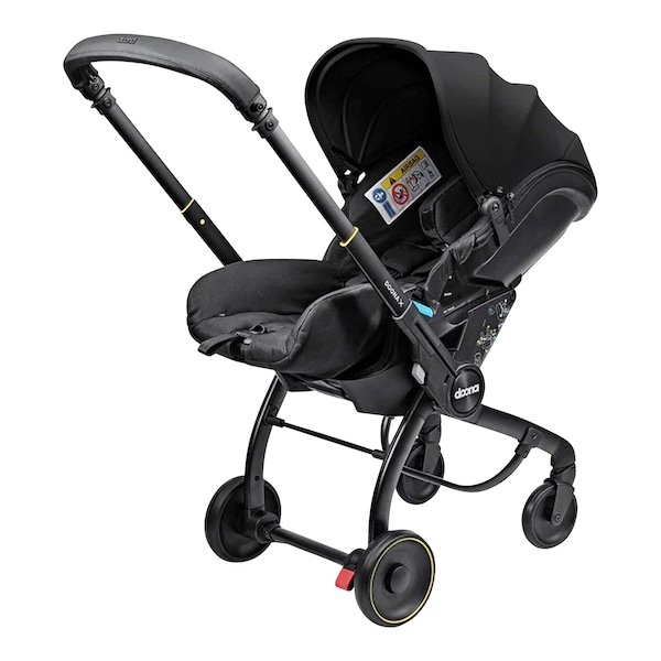 babywalz DoonaBabyschale Doona X nitro black