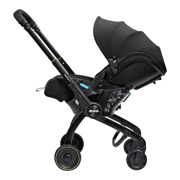babywalz DoonaBabyschale Doona X nitro black Riesige Rabatte